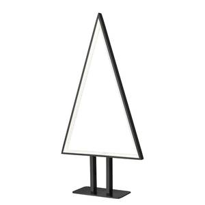 LED-Tischleuchte Pine Aluminium - 1-flammig - Matt Schwarz