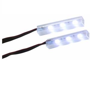 LED-onderbouwverlichting Punch 2-delige set wisselend licht inclusief transformator en snoer - Set van 2