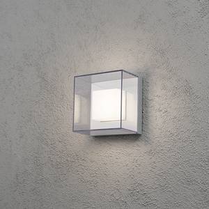 LED-wandlamp San Remo Big aluminium/glas 9 lichtbronnen