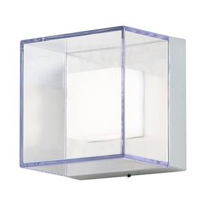 LED-wandlamp San Remo Small aluminium/glas 6 lichtbronnen