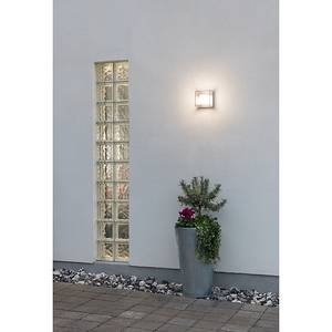 Applique murale LED San Remo Small Aluminium / Verre 6 ampoules