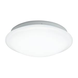 LED-wand-/plafondlamp Equinox metaal wit 1 lichtbron