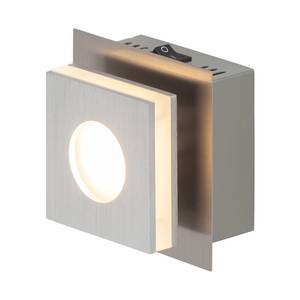 LED-Wand-und Deckenleuchte Transit 1-flammig - Aluminium Silber