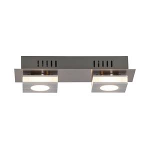 LED-Wand-und Deckenleuchte Transit Aluminium Silber