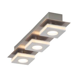 Lampada da soffitto e parete LED Transit 3 luci Alluminio Color argento