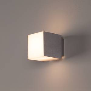 Lampada da parete LED Alabama Alluminio Color argento 12 luci