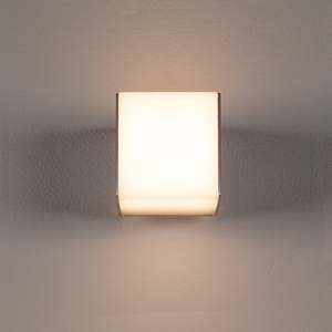 LED-wandlamp Alabama aluminium - zilverkleurig - 12 lichtbronnen