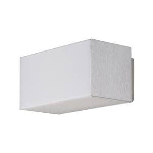 LED-Wandleuchte Alabama Aluminium Silber 24-flammig