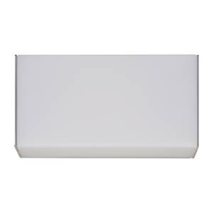 Applique murale LED Alabama Aluminium Argenté 24 ampoules