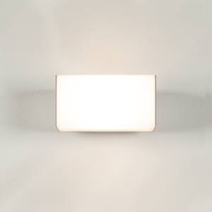 LED-Wandleuchte Alabama Aluminium - Silber