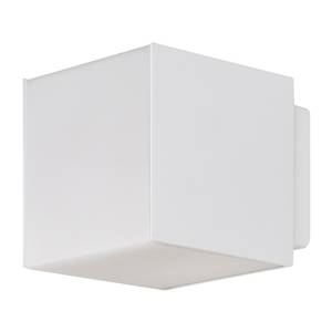 Lampada da parete LED Alabama Alluminio Bianco 12 luci