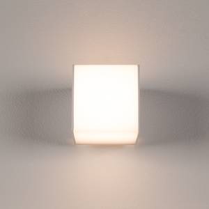 Lampada da parete LED Alabama Alluminio Bianco 12 luci