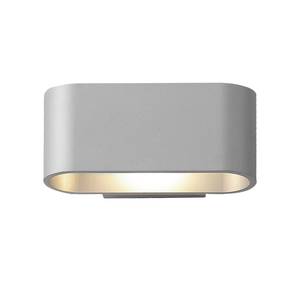 Applique murale LED Couleur aluminium 1 ampoule