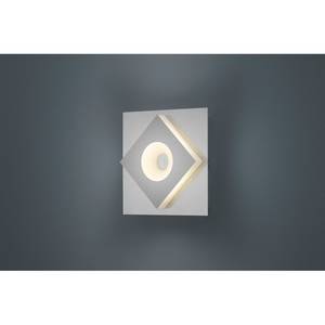 LED-Wandleuchte Easley Acrylglas / Metall - Flammenanzahl: 1