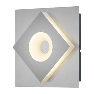 LED-wandlamp Easley plexiglas/metaal - Aantal lichtbronnen: 1