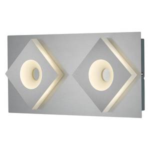 LED-wandlamp Easley plexiglas/metaal - Aantal lichtbronnen: 2