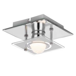 LED-Wandleuchte Blizzard Metall / Glas - Flammenanzahl: 1