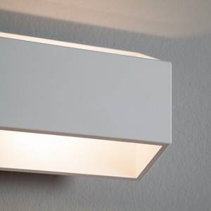 Lampada da parete LED California Alluminio - Bianco