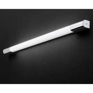 LED-Wandleuchte Clayton Acrylglas / Metall - 1-flammig