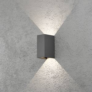 LED Wandleuchte Cremona Aluminium/Kunststoff 2-flammig