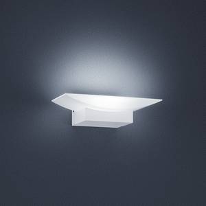 LED-Wandleuchte Ella Aluminium Weiß