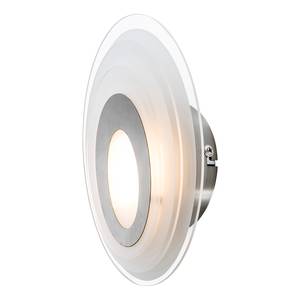 LED-Wandlamp Enny Acryl / Metaal - 1-lichtbron - Hoogte: 18 cm