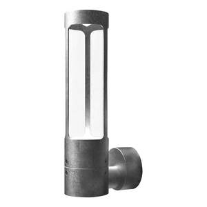LED-Außenleuchte Helix I Kunststoff / Stahl - 1-flammig - Beton