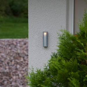 LED Wandleuchte Imola Aluminium/Kunststoff - 1-flammig