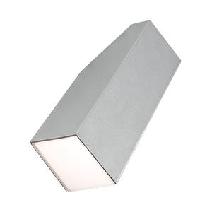 LED-wandlamp Imola Style I aluminium/kunststof 1 lichtbron