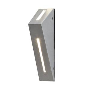 LED-wandlamp Imola Up en Down aluminium/kunststof 2 lichtbronnen