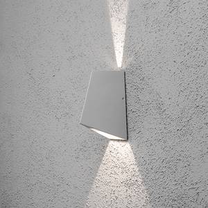 LED-wandlamp Imola Up en Down aluminium/kunststof 2 lichtbronnen