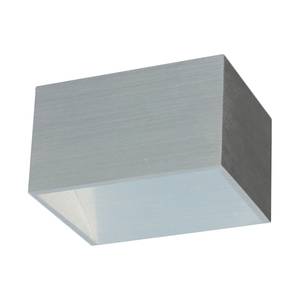 LED-Wandleuchte Indi Aluminium Silber 1-flammig