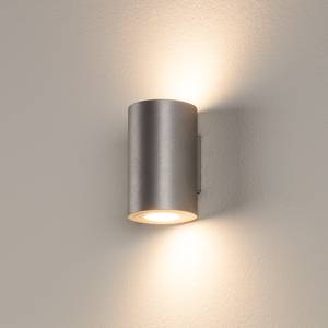 Lampada da parete LED Indiana Alluminio Color argento 24 luci