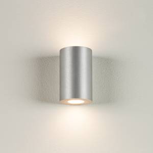 LED-Wandleuchte Indiana Aluminium Silber 24-flammig