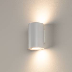 Lampada da parete LED Indiana Alluminio Bianco 24 luci