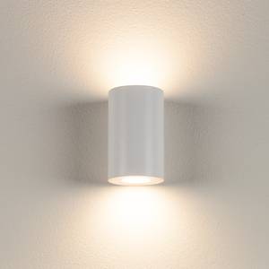 Applique murale LED Indiana Aluminium Blanc 24 ampoules