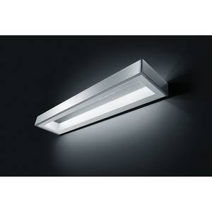 Wandlamp Jocy zilverkleurig aluminium