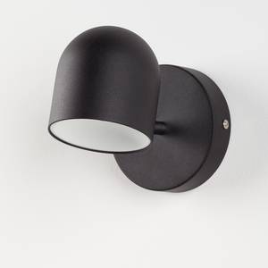 Applique murale LED Jon Fer - 1 ampoule - Noir