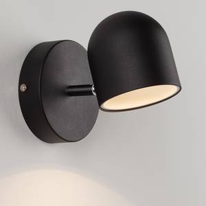 Applique murale LED Jon Fer - 1 ampoule - Noir