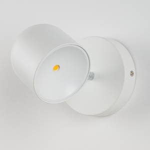 Applique murale LED Jon Fer - 1 ampoule - Blanc