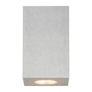 LED-Wandleuchte Kansas Aluminium - Silber