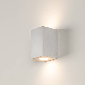 Lampada da parete LED Kansas Alluminio Color argento 24 luci