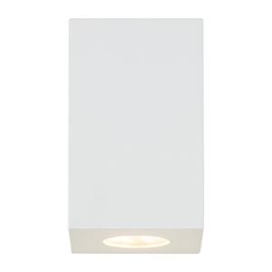 Applique murale LED Kansas Aluminium Blanc 24 ampoules