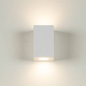 LED-wandlamp Kansas aluminium - wit - 24 lichtbronnen
