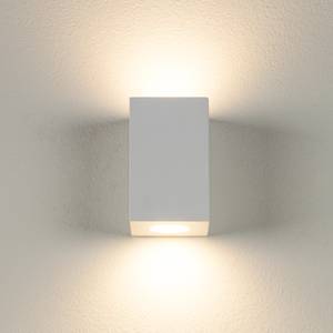 Lampada da parete LED Kansas Alluminio Bianco 24 luci