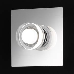 LED-Wandleuchte Lorient Acrylglas / Metall - 1-flammig