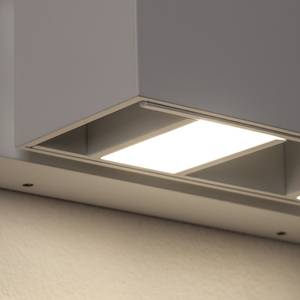 LED-Wandleuchte Lumeos Metall - Weiß
