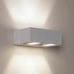 Applique murale LED Métal Blanc