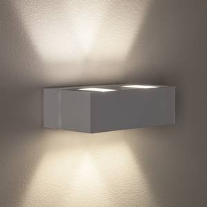 Applique murale LED Métal Blanc