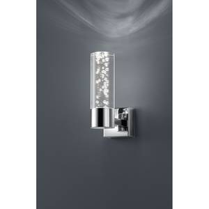 LED-Wandleuchte Bolsa Acrylglas / Metall - Flammenanzahl: 1